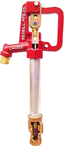 Merrill C7501 Frost Proof Yard Hydrant 3/4 Inch 44.5 Inch Length