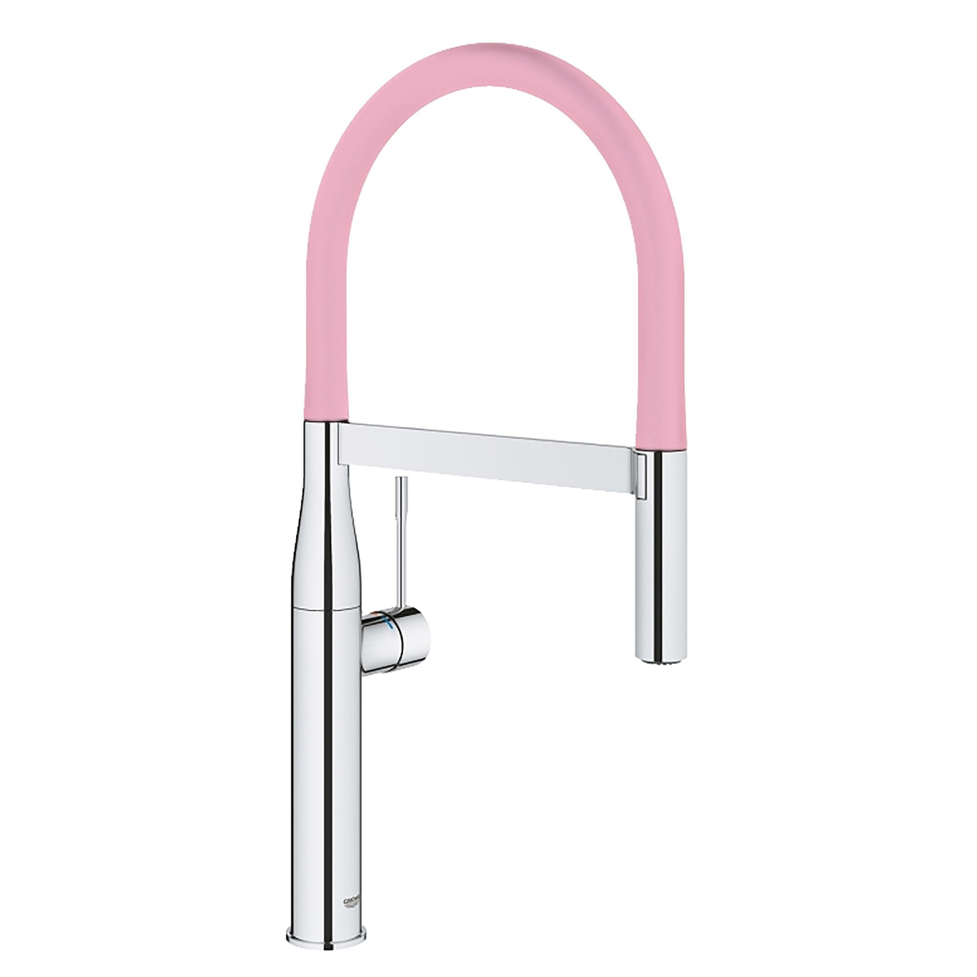 Grohe Essence 30321DP0 GrohFlexx Kitchen Hose Spout in Grohe Rsh Pink