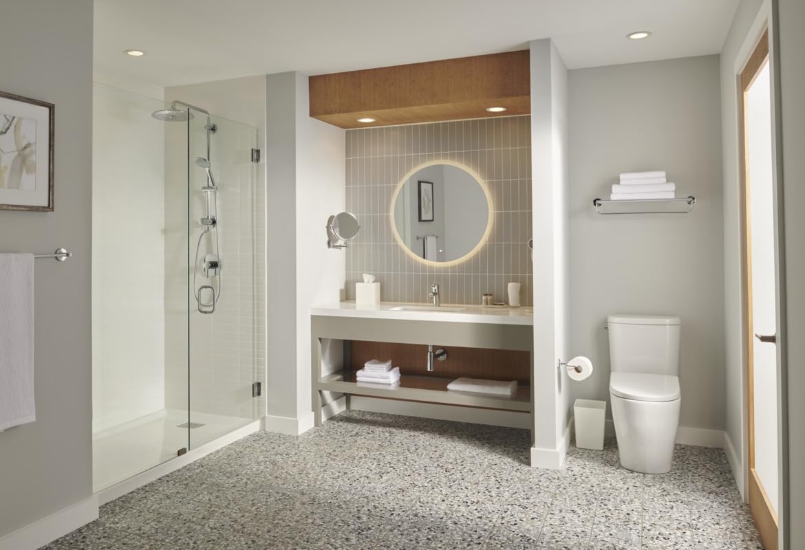 Grohe Retro-Fit 27867001 260 Shower System, 2.5 gpm in Grohe Chrome