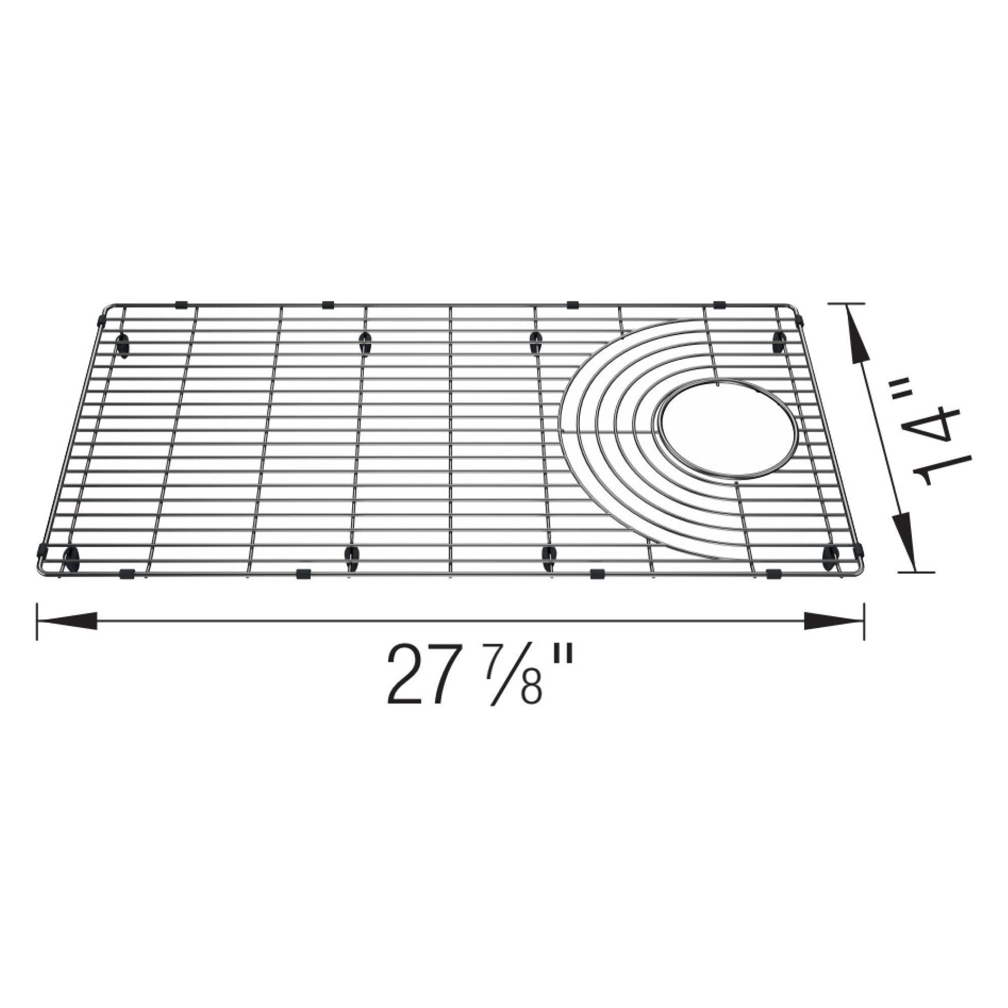 Blanco Stainless Steel Workstation Sink Grid 33" in Stainless Steel - 443345