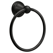 Moen Bathroom Towel Ring - DN8486BL