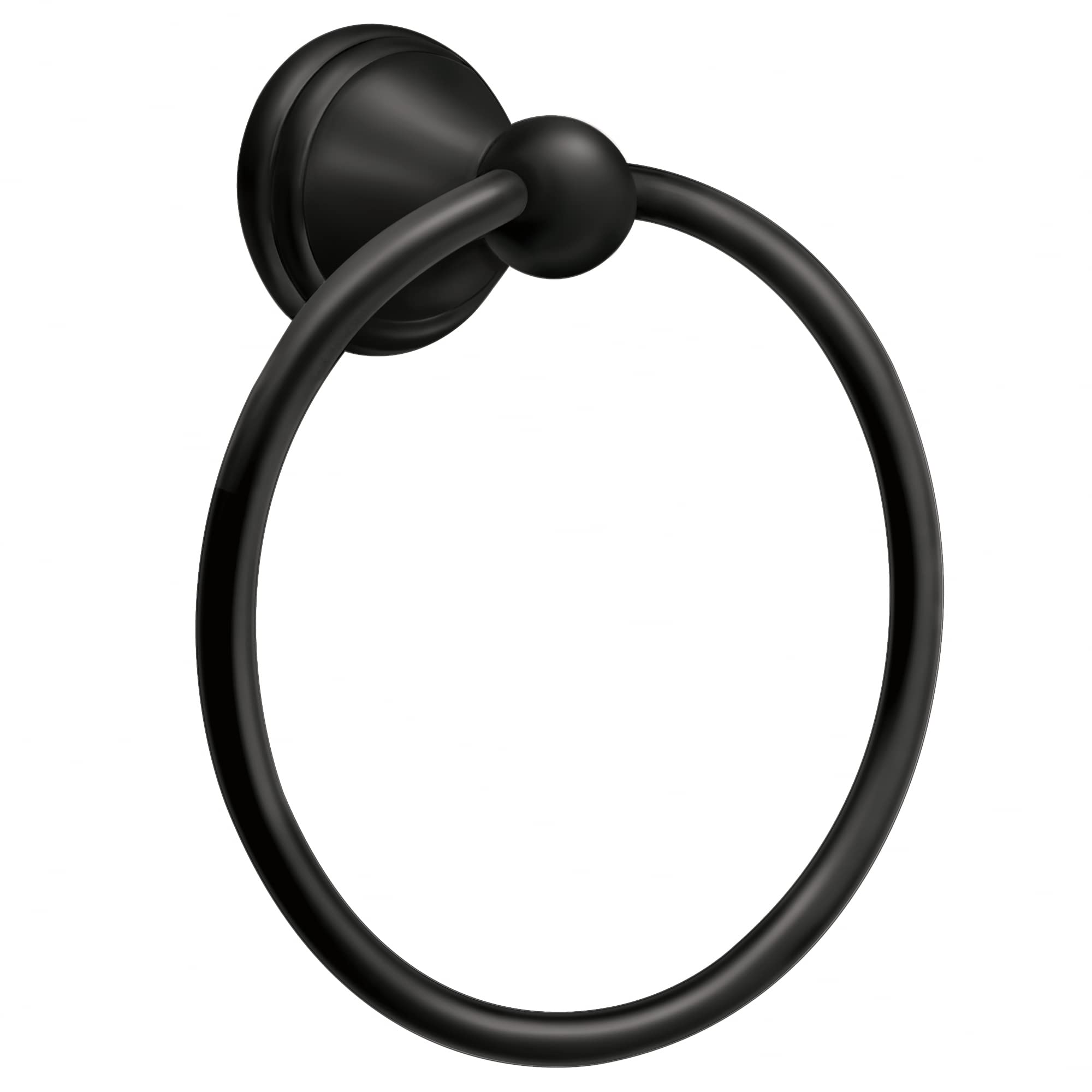 Moen Bathroom Towel Ring - DN8486BL