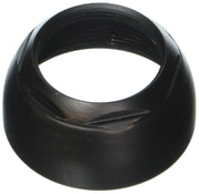 Dark bronze spherical bonnet nut with oval opening, shown from front angle.