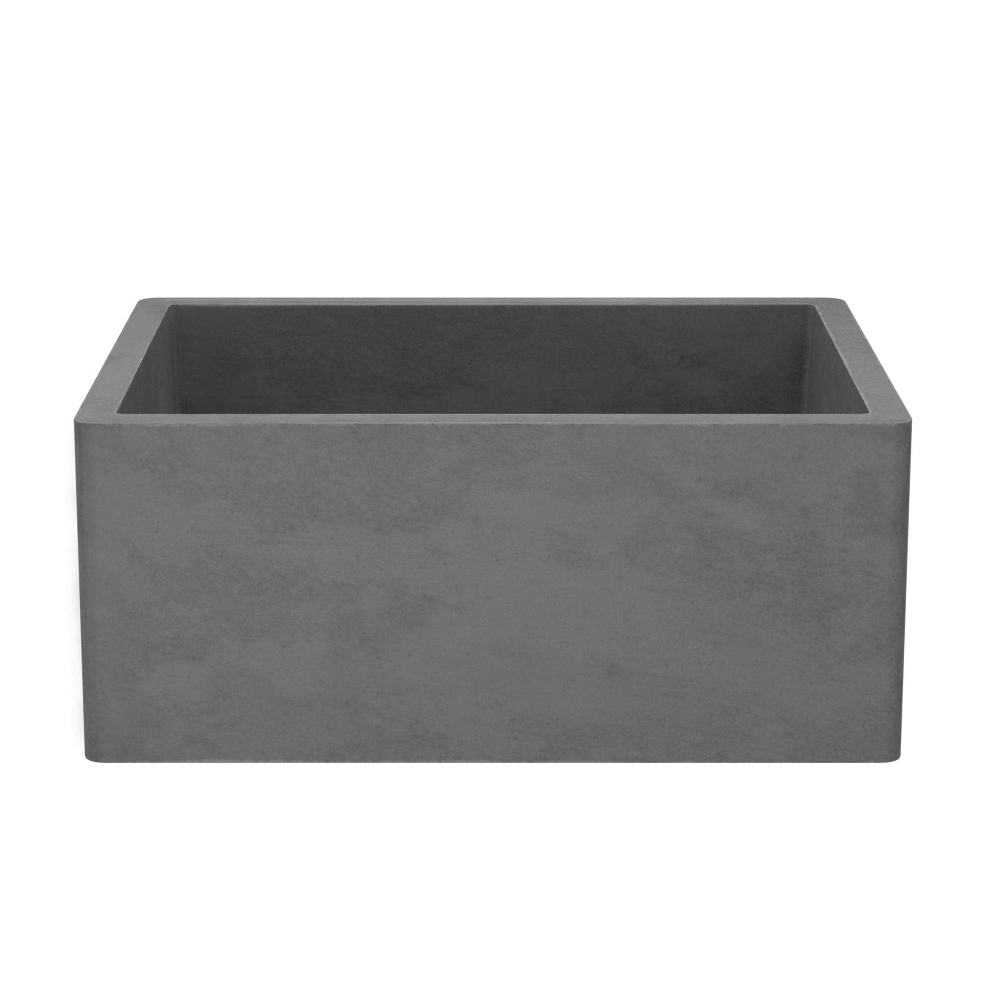 Native Trails NSK2418-P Farmhouse 2418 Kitchen Sink: Slate