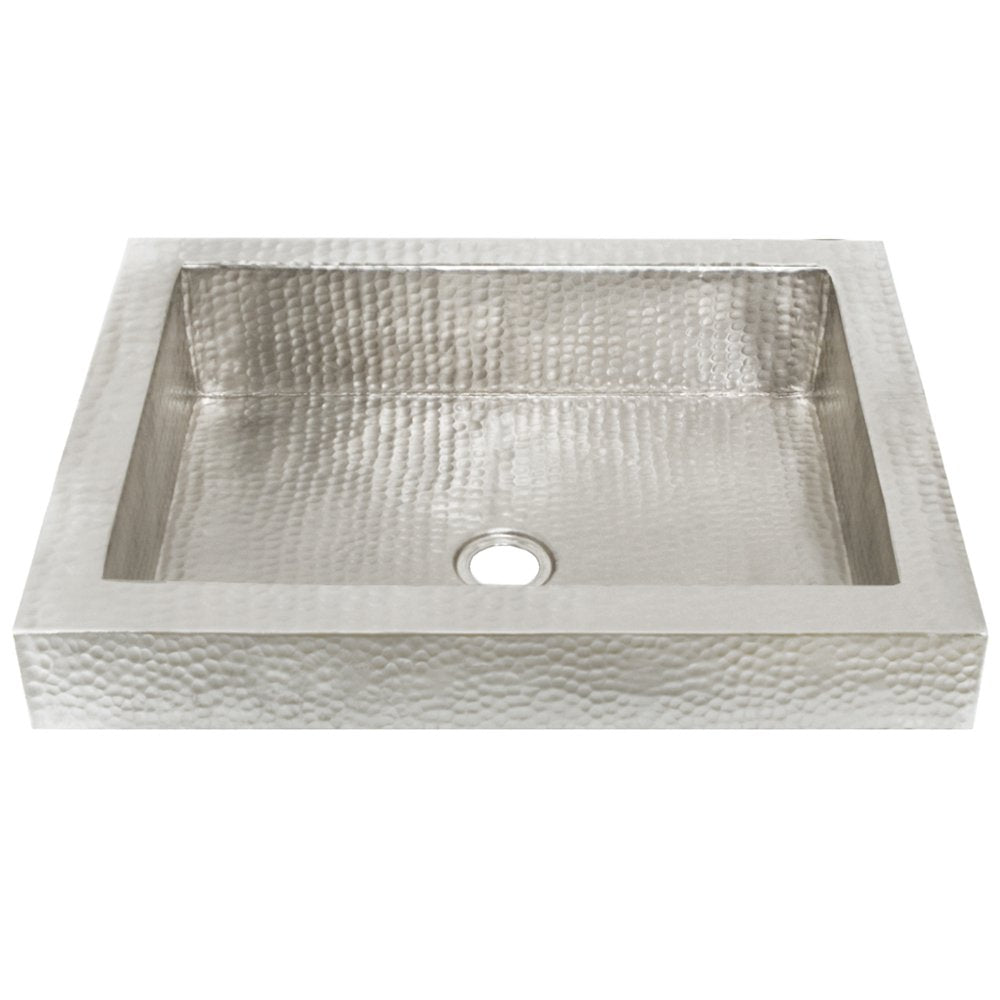 Native Trails CPS546 TATRA: Hammered Copper Bathroom Sink