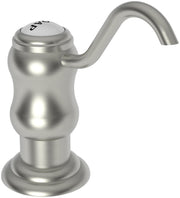 Newport Brass Chesterfield 124/15S Soap/Lotion Dispenser Satin Nickel