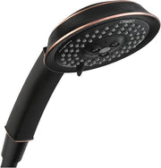 Hansgrohe 28548921 Raindance Classic Handshower 100 3-Jet, 2.5 GPM in Rubbed Bronze