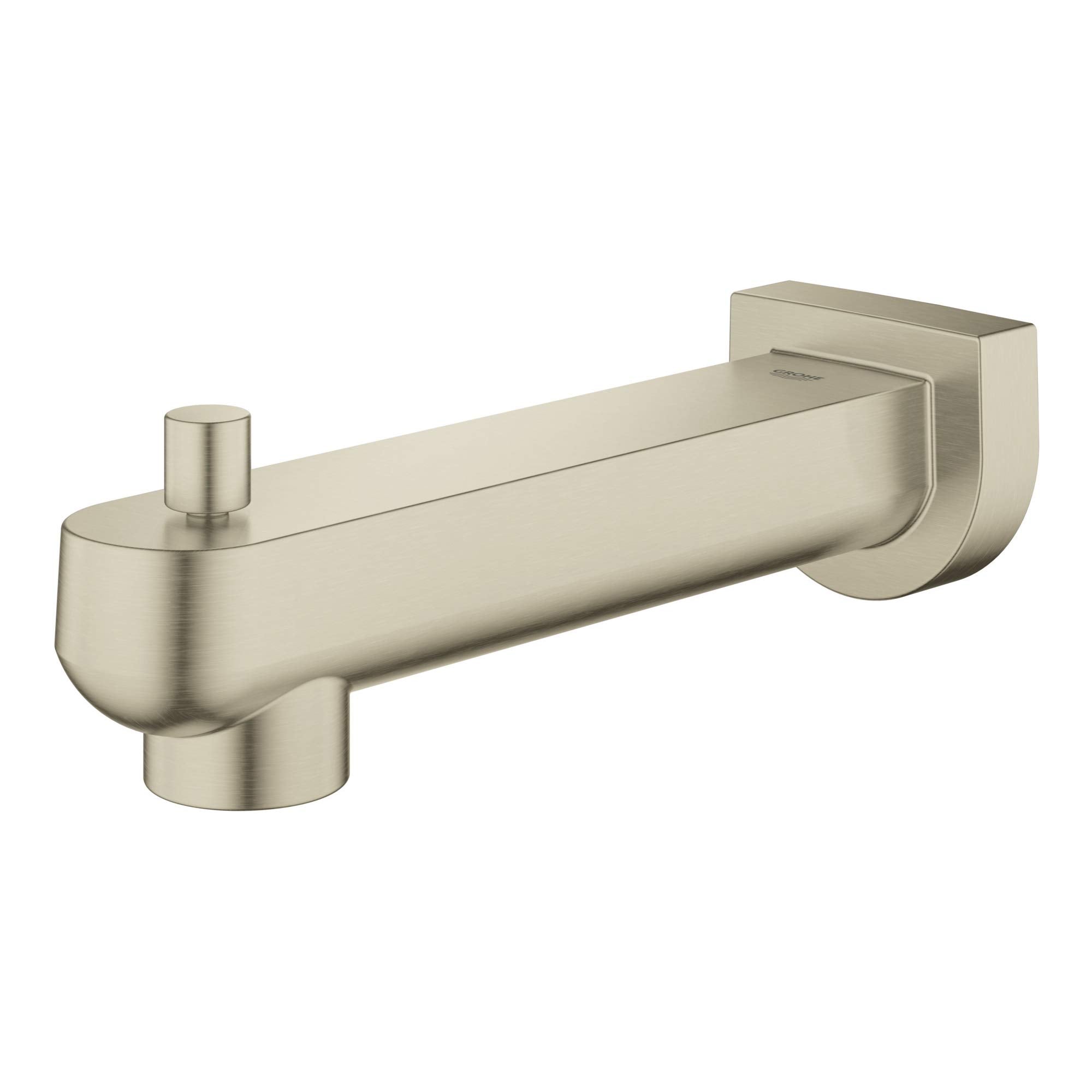 Grohe Plus 13407EN3 Diverter Tub Spout in Grohe Brushed Nickel