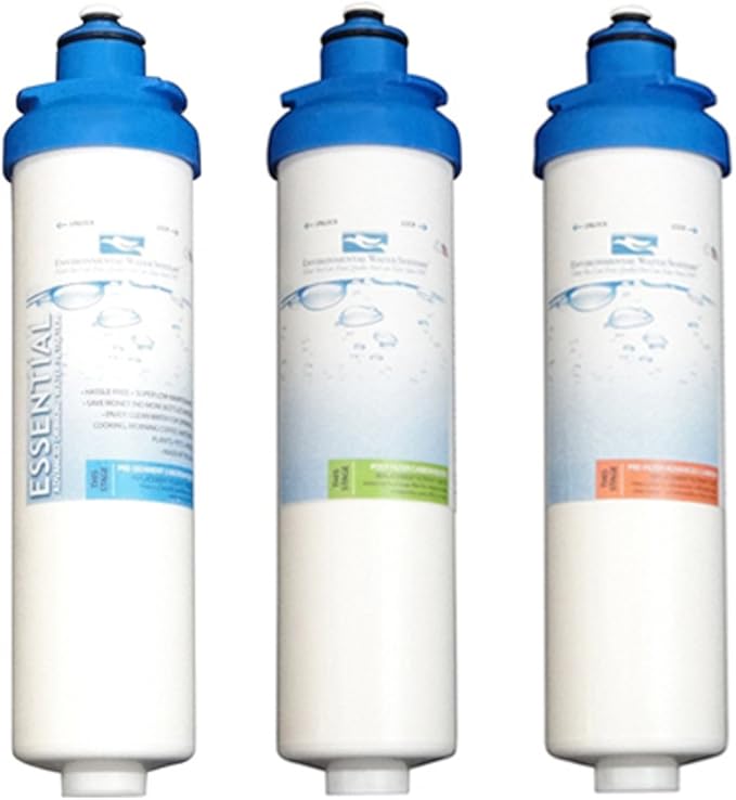 Environmental Water Systems Complete Filter Replacement Kit for Drinking Water System - F.SET.DWS