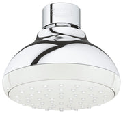 Grohe Tempesta 26050001 100 Shower Head, 4" - 1 Spray, 1.5 gpm in Grohe Chrome