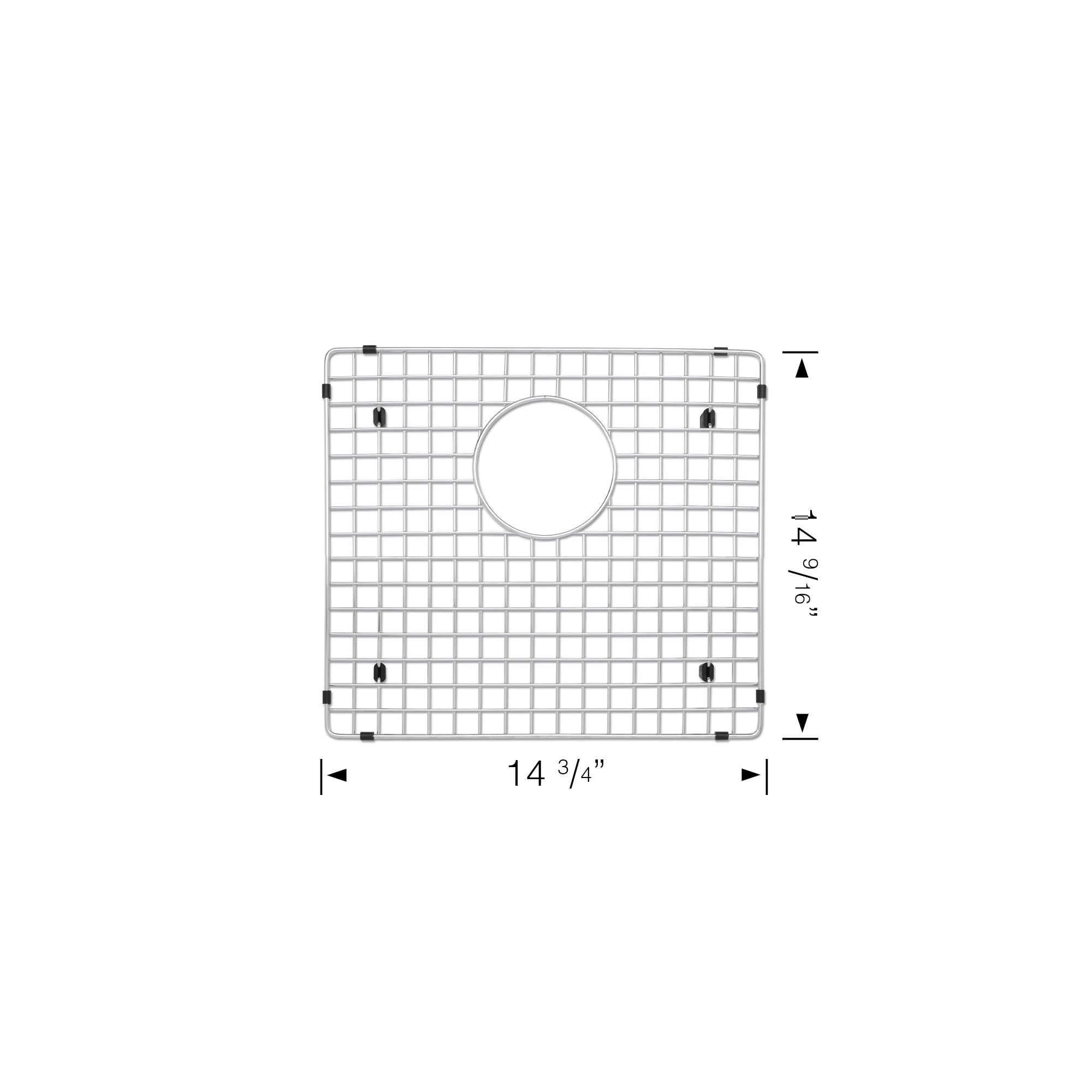 Blanco Sink Grid in Stainless Steel - 223200