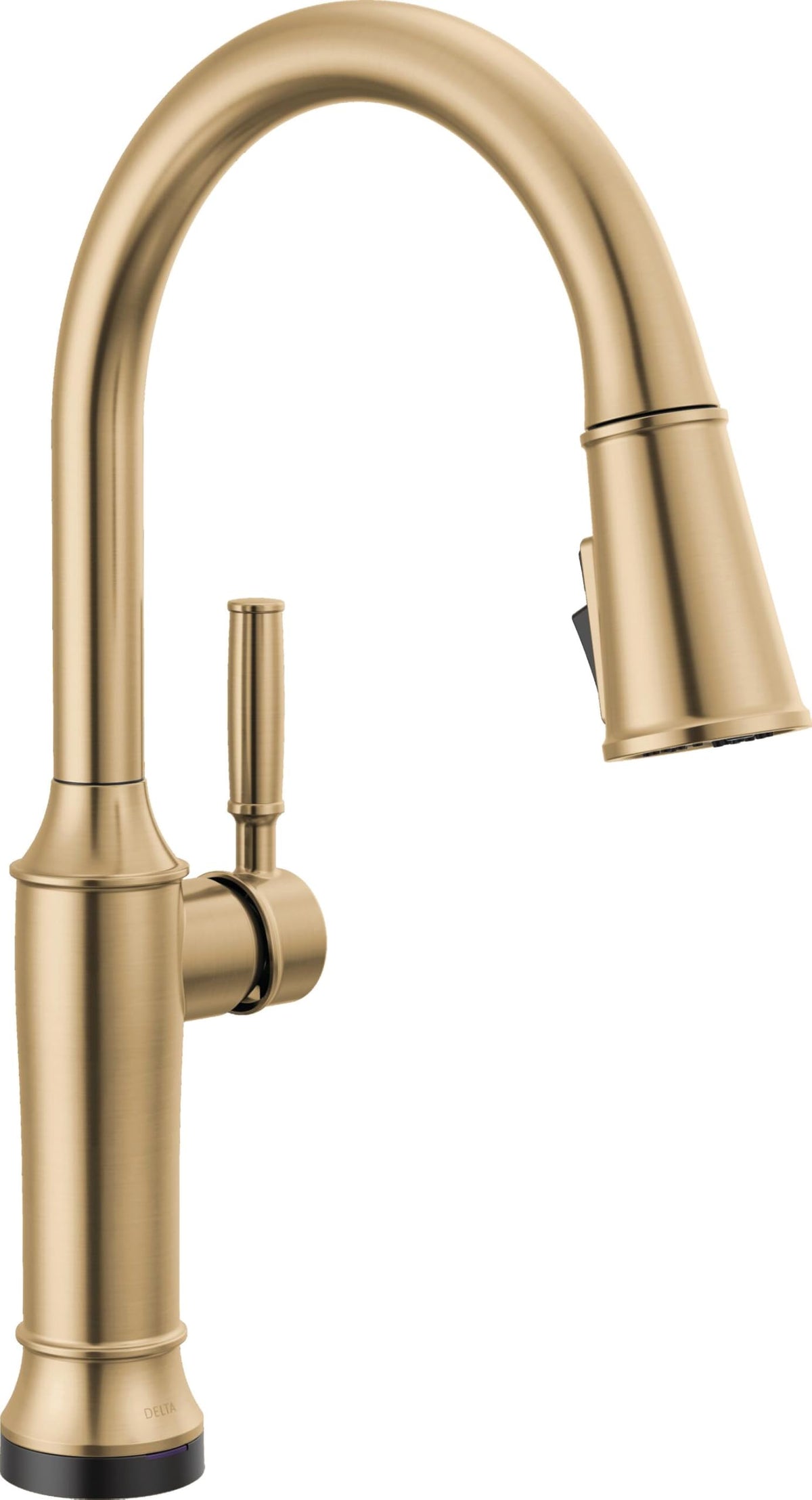 Delta Renaldi 1.8 GPM Single Hole Touchless Pull-Down Kitchen Faucet