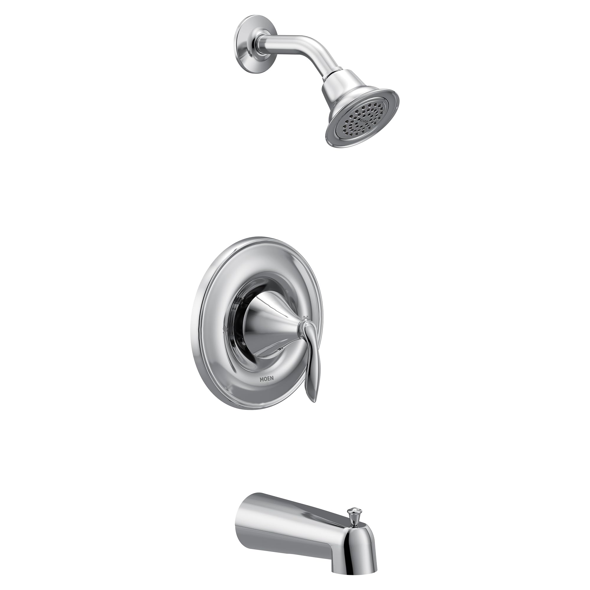 Moen Posi Temp Tub and Shower Trim Kit in Chrome - T2133