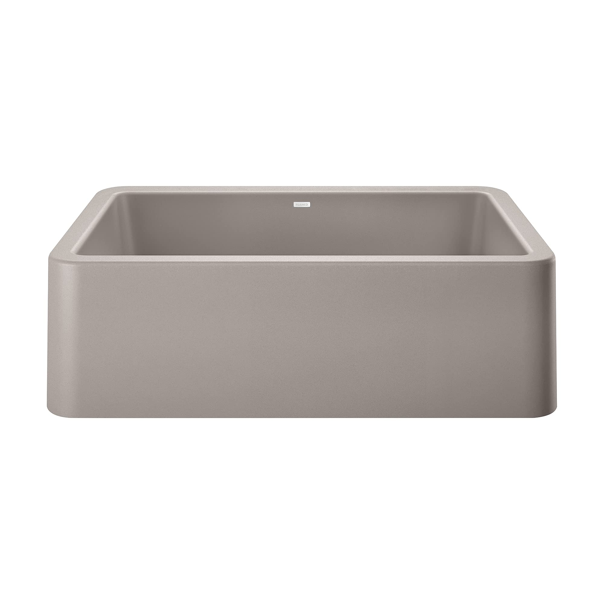Blanco 33" Apron Front Single Bowl Farmhouse Sink in Concrete Gray - 402320