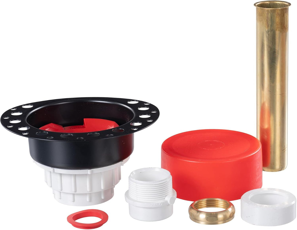 Kitchen Island Drain Rough In OS&B Universal PVC Island Drain Freestanding Tub Drain Rough-In - ITD5 ...