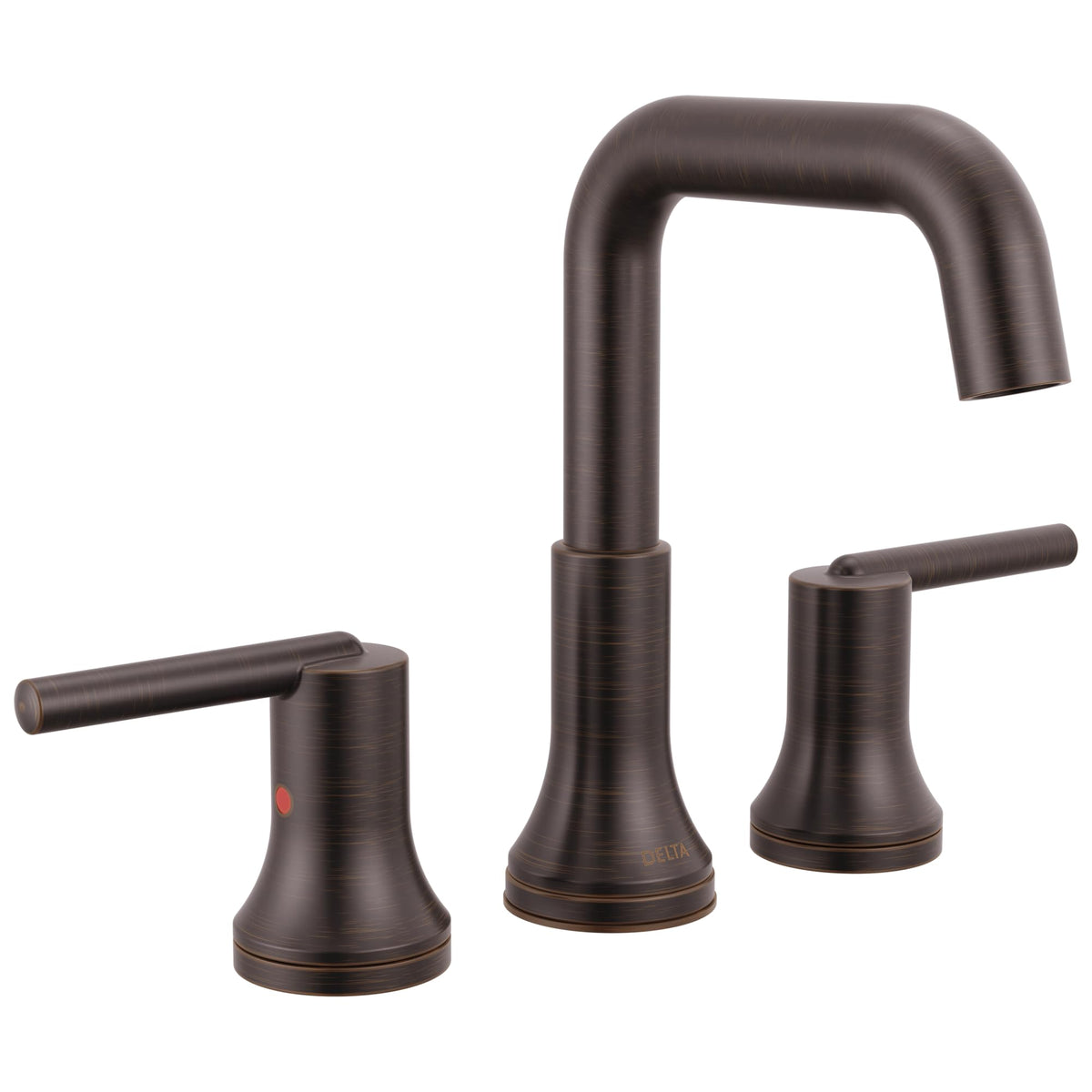 Delta Trinsic 1.2 GPM Two Handle Widespread Bathroom Faucet