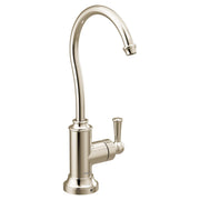 Moen Sip Traditional Cold Water Kitchen Beverage Faucet Optional Water Filtration System Polished in Polished Nickel - S5510NL