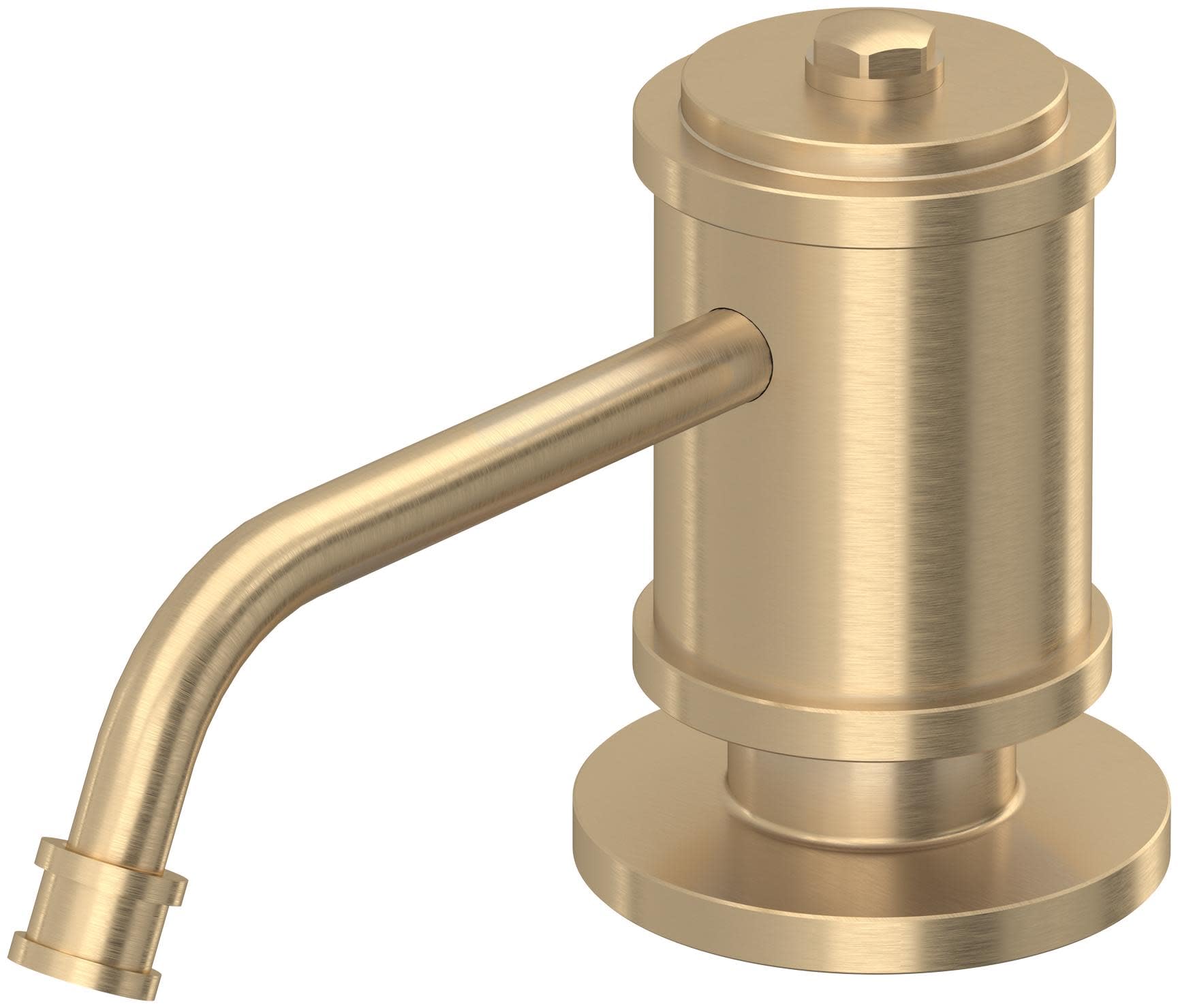 ROHL Armstrong Soap Dispenser - Satin English Gold