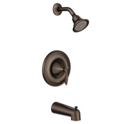 Moen Posi Temp Tub and Shower Trim Kit in Oil Rubbed Bronze - T2133ORB