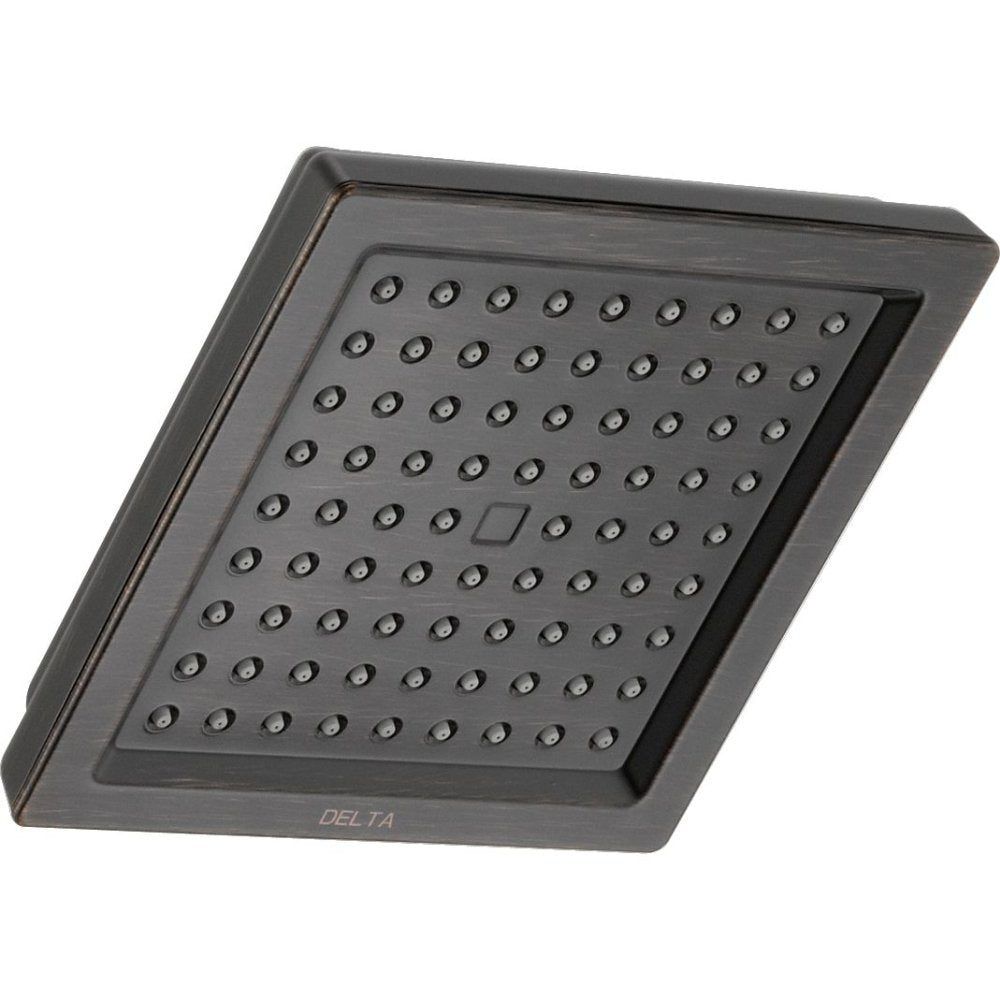 Delta Universal Showering Components RP62283RB Single-Setting Raincan Shower Head in Venetian Bronze Finish