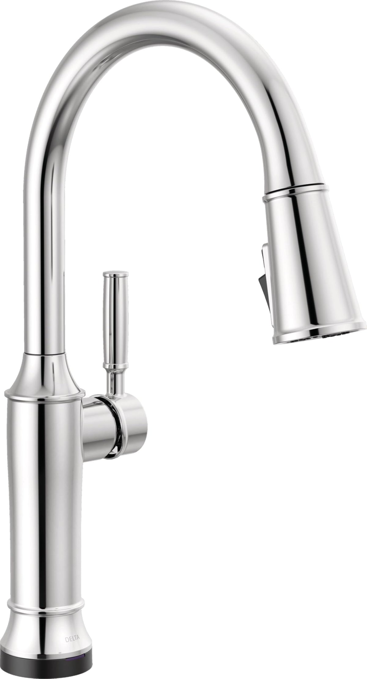 Delta Renaldi 1.8 GPM Single Hole Touchless Pull-Down Kitchen Faucet