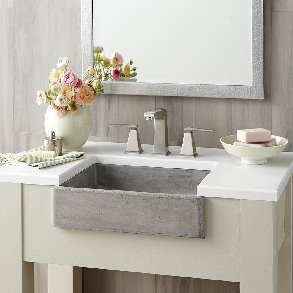 Native Trails NSL1915-A Nipomo Bathroom Sink: Ash