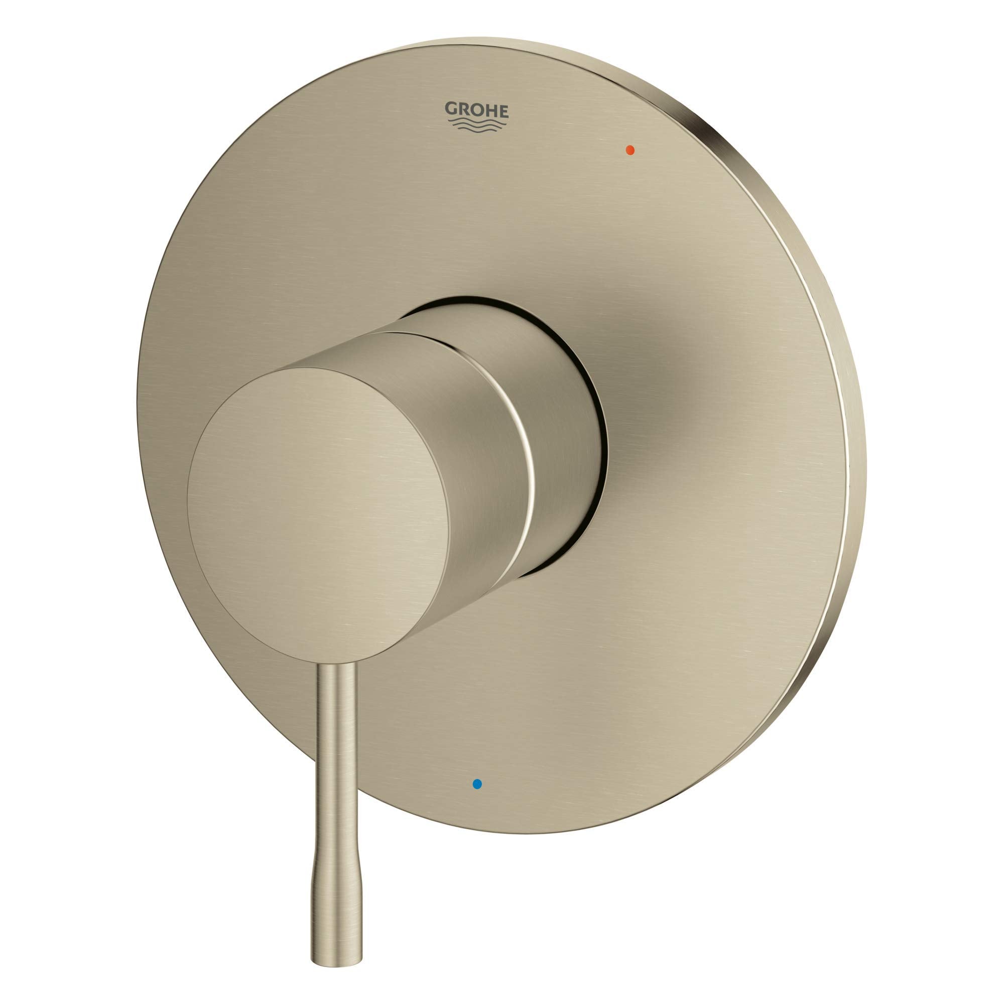 Grohe Essence 14472EN0 Pressure Balance Valve Trim with Cartridge in Grohe Brushed Nickel