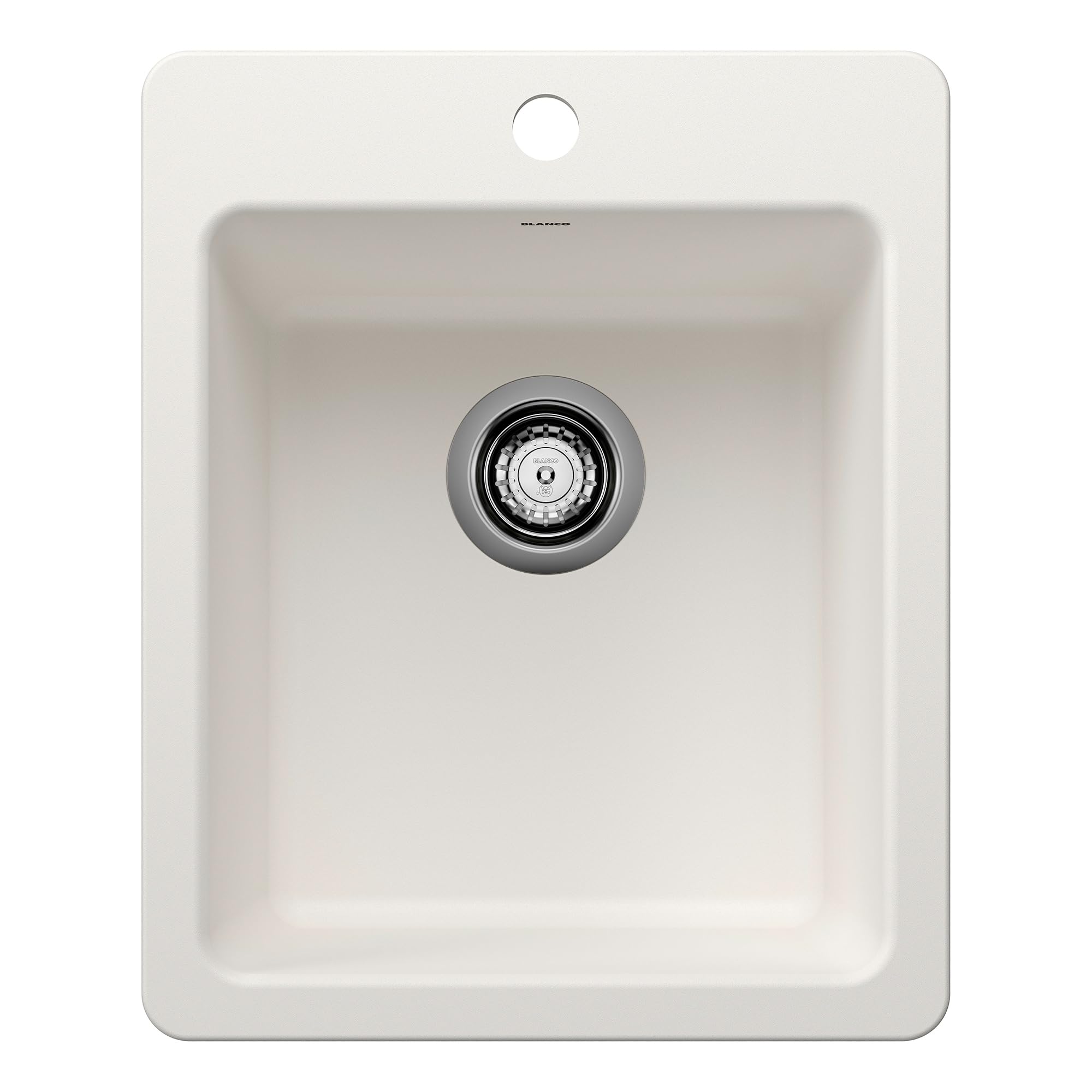Blanco Liven Bar Style Dual Mount Sink in White - 443237