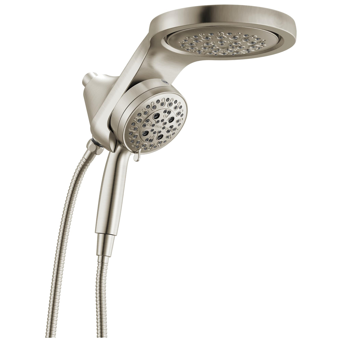 Delta HydroRain 2.5 GPM Multi-Function Shower Head with Hand Shower