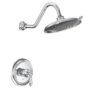 Moen Weymouth M CORE 2 Series 1 Handle Shower Trim Kit in Chrome - UTS232102EP