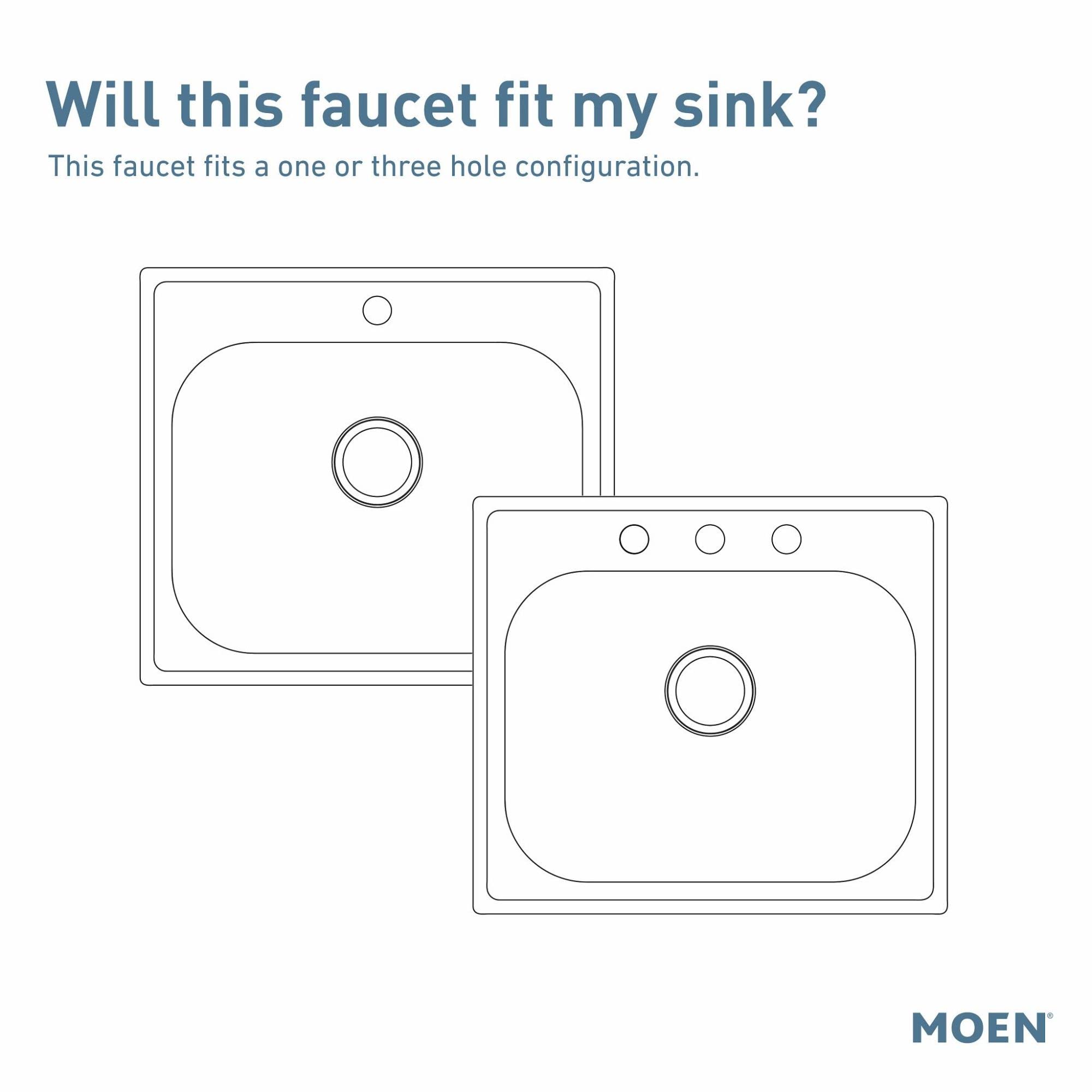 Moen Arbor Pull-Down Kitchen Faucet in Oil Rubbed Bronze - 7594ORB