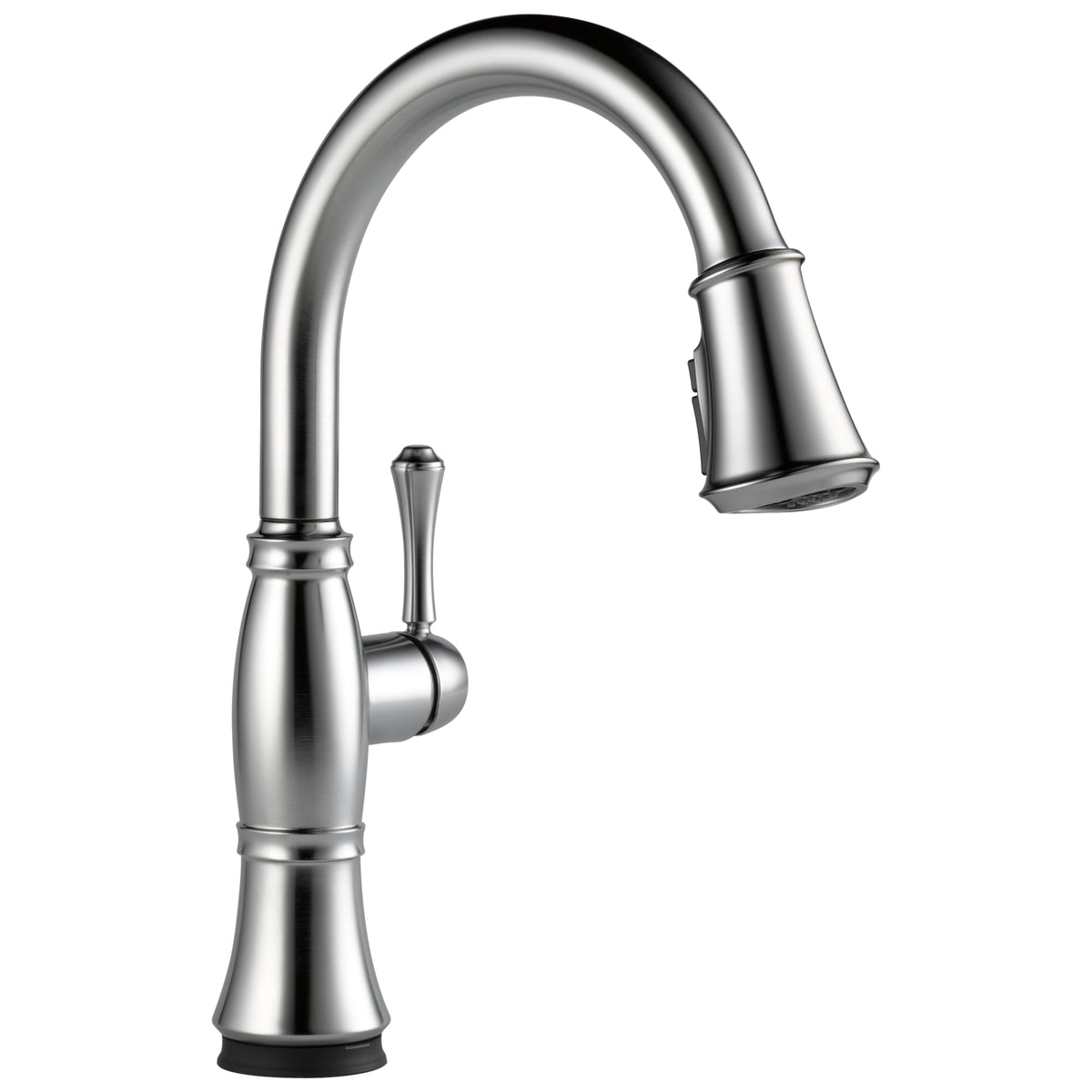 Delta Cassidy 1.8 GPM Single Hole Touchless Pull-Down Kitchen Faucet
