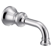Moen Colinet Traditional Non diverting Tub Spout with Slip fit CC Connection in Chrome - S5001