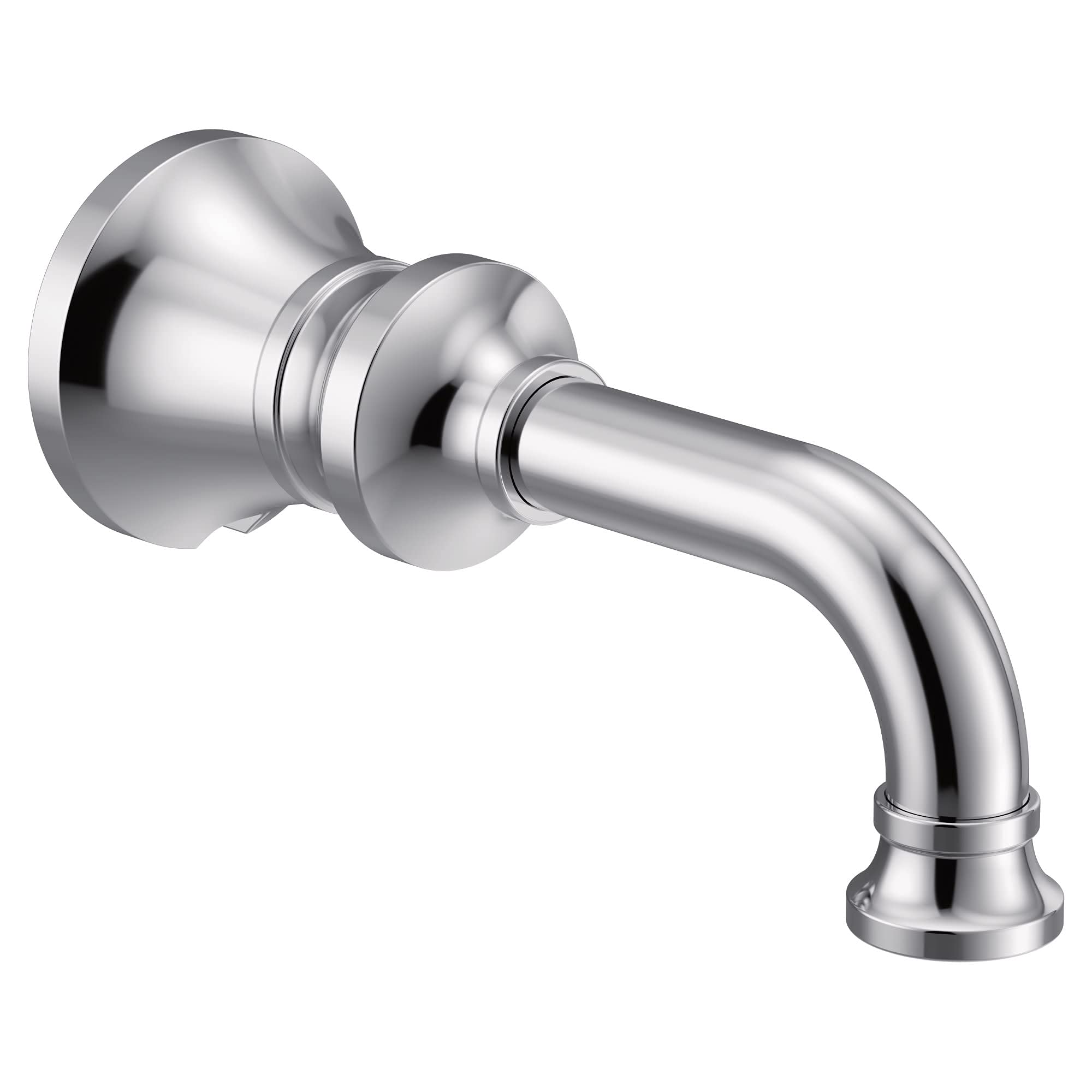 Moen Colinet Traditional Non diverting Tub Spout with Slip fit CC Connection in Chrome - S5001