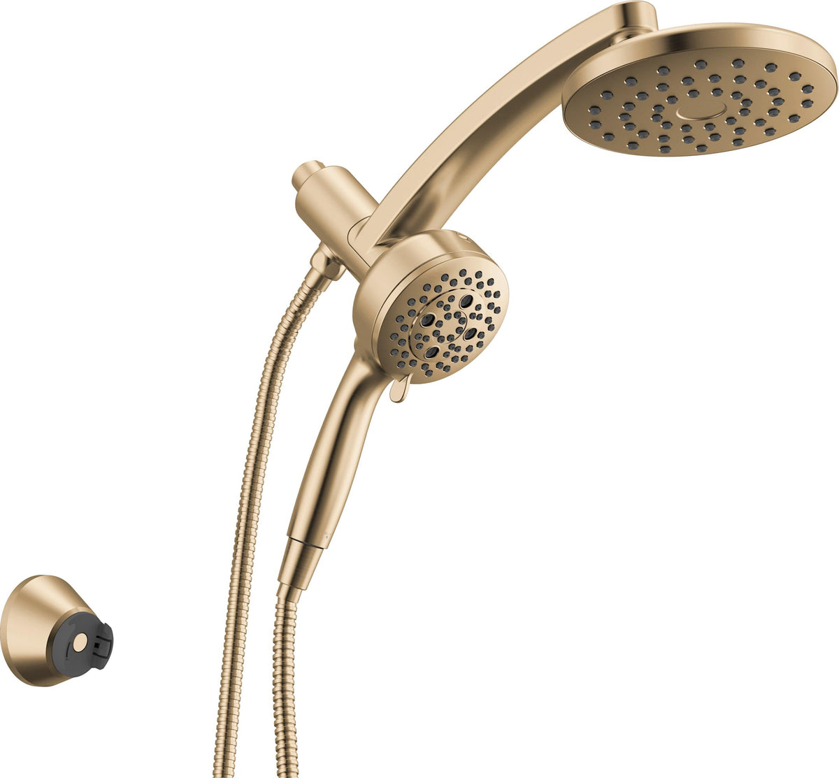 Delta PivotPro 1.75 GPM 3-in-1 Multi-Function Shower Head with Hand Shower