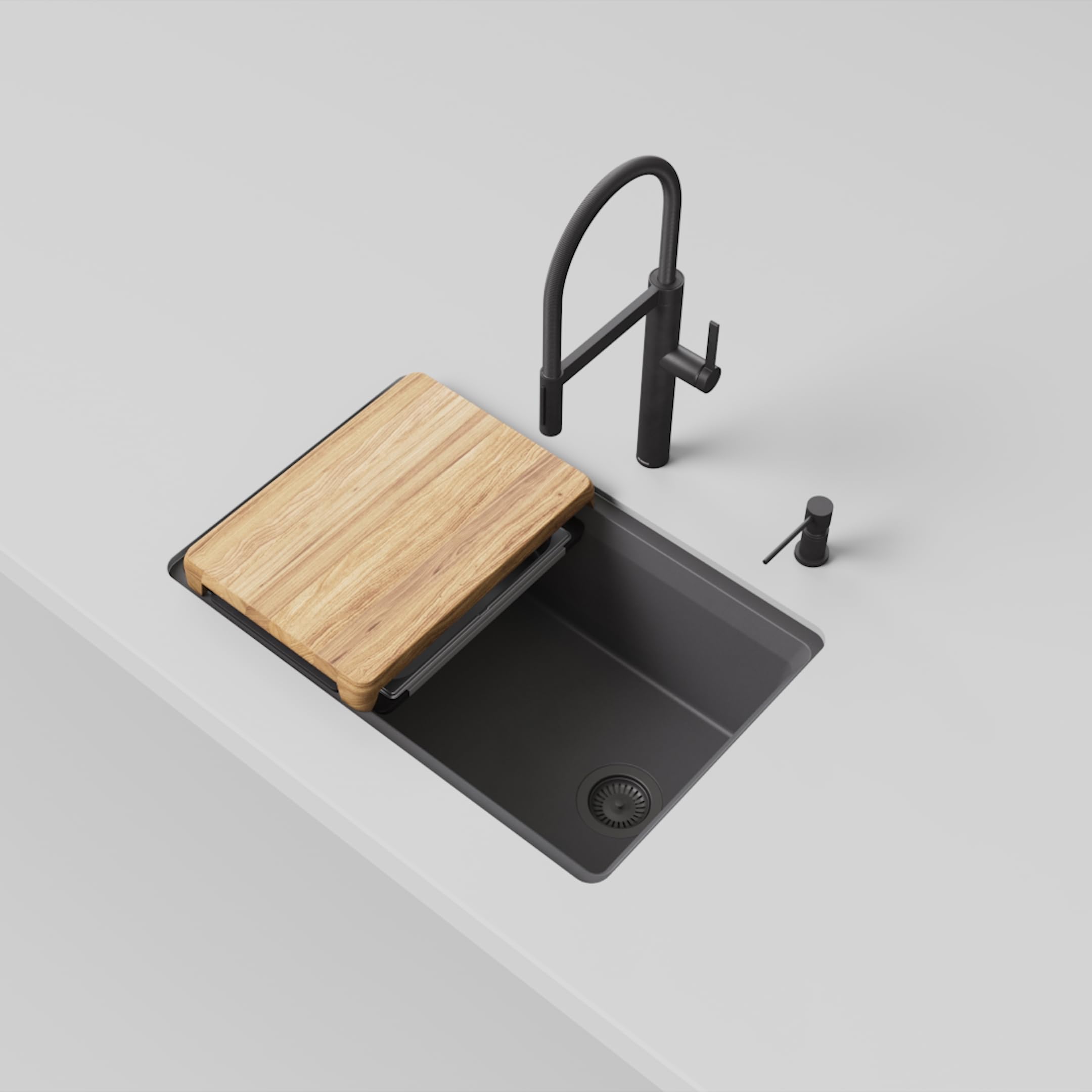 Blanco Inteos 30" Kitchen Sink in Cinder - 443305