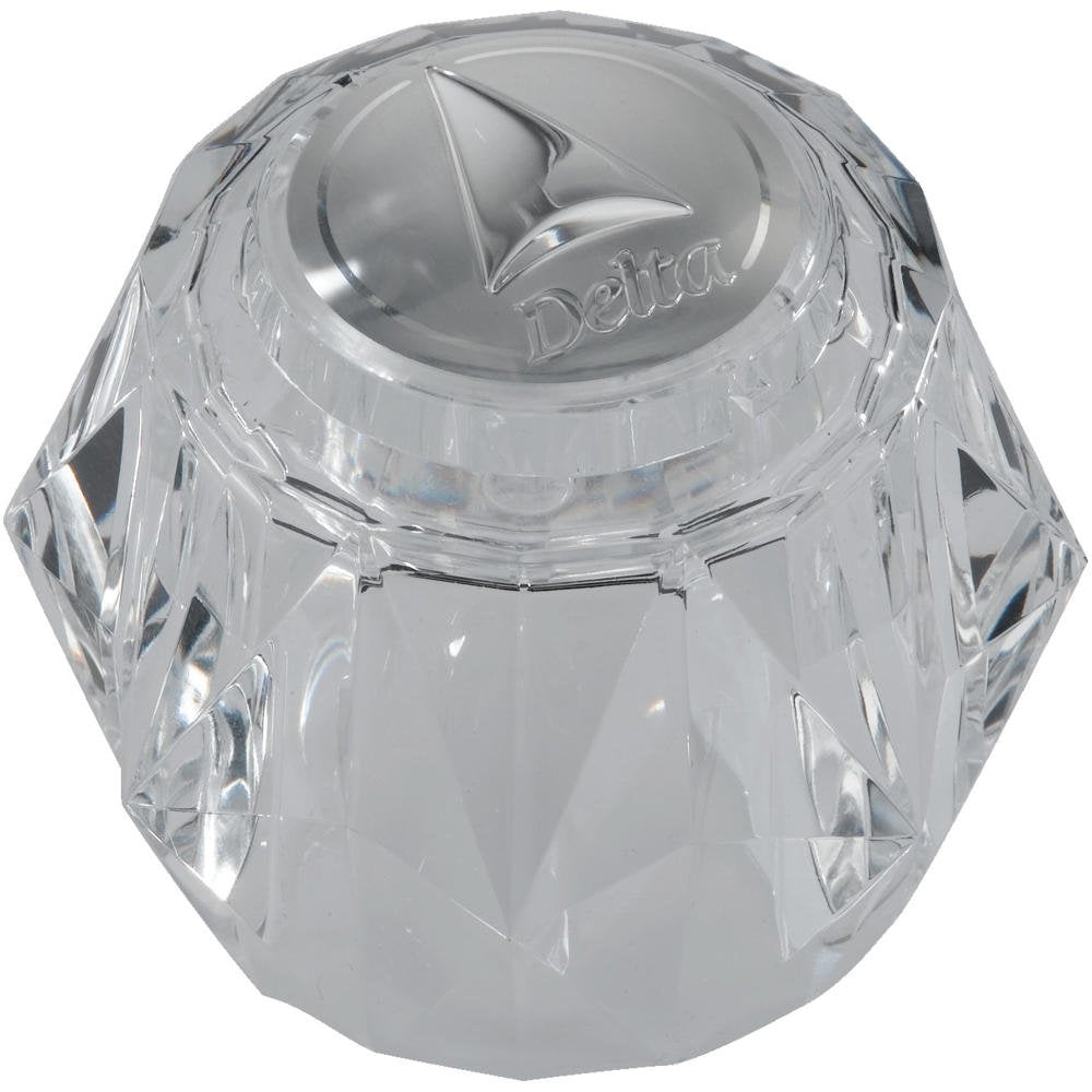 Delta RP2392 Clear Knob Handle Kit - Bathroom