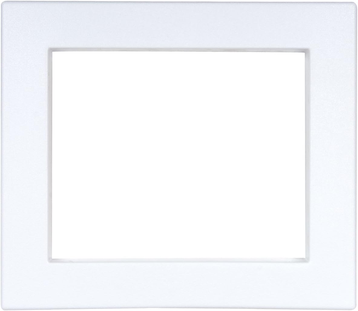 Oatey 38941 White Plastic Quadtro Washing Machine Box Face Plate
