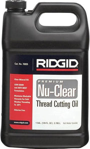 RIDGID Nu-Clear Thread Cutting Oil, 1 Gallon - 70835
