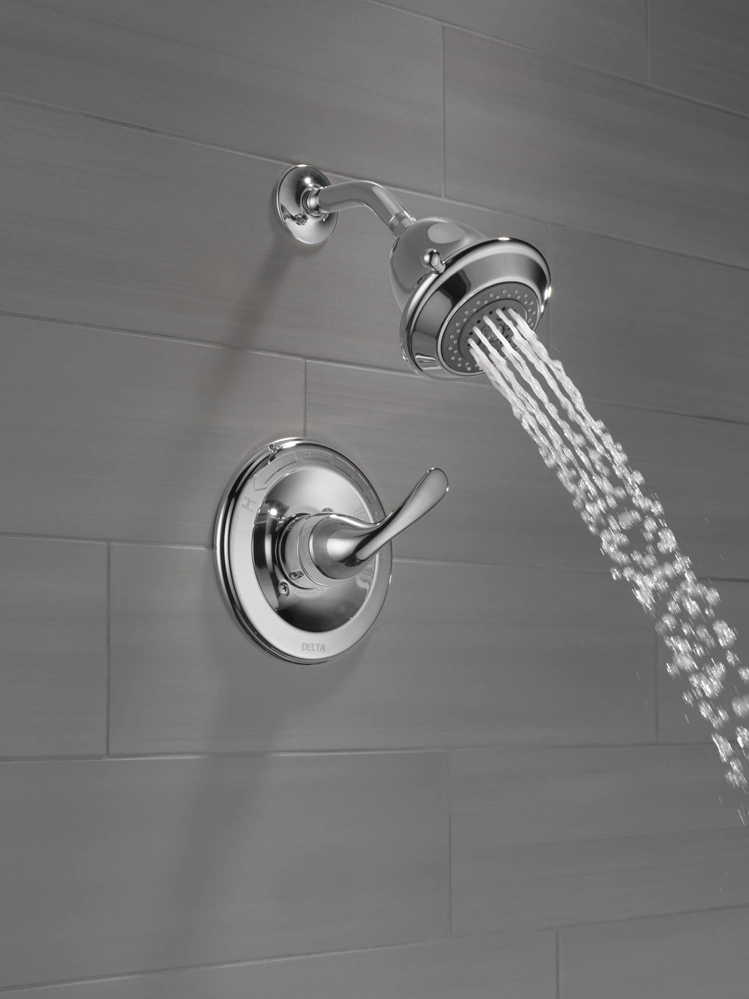 Delta Classic T13220-SHC Monitor 13 Series Shower Trim - Single Handle Lever: Chrome