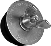 Cherne 271527 Steel Mechanical Econ-O-Grip Test Plug 2in
