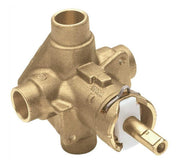 Moen Posi Temp Tub And Shower Valve Sweat 5" x 5" x 5" - 62320