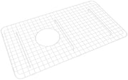 Rohl Allia Wire Sink Grid For 6307 Kitchen Sink in White (WH) - WSG6307WH