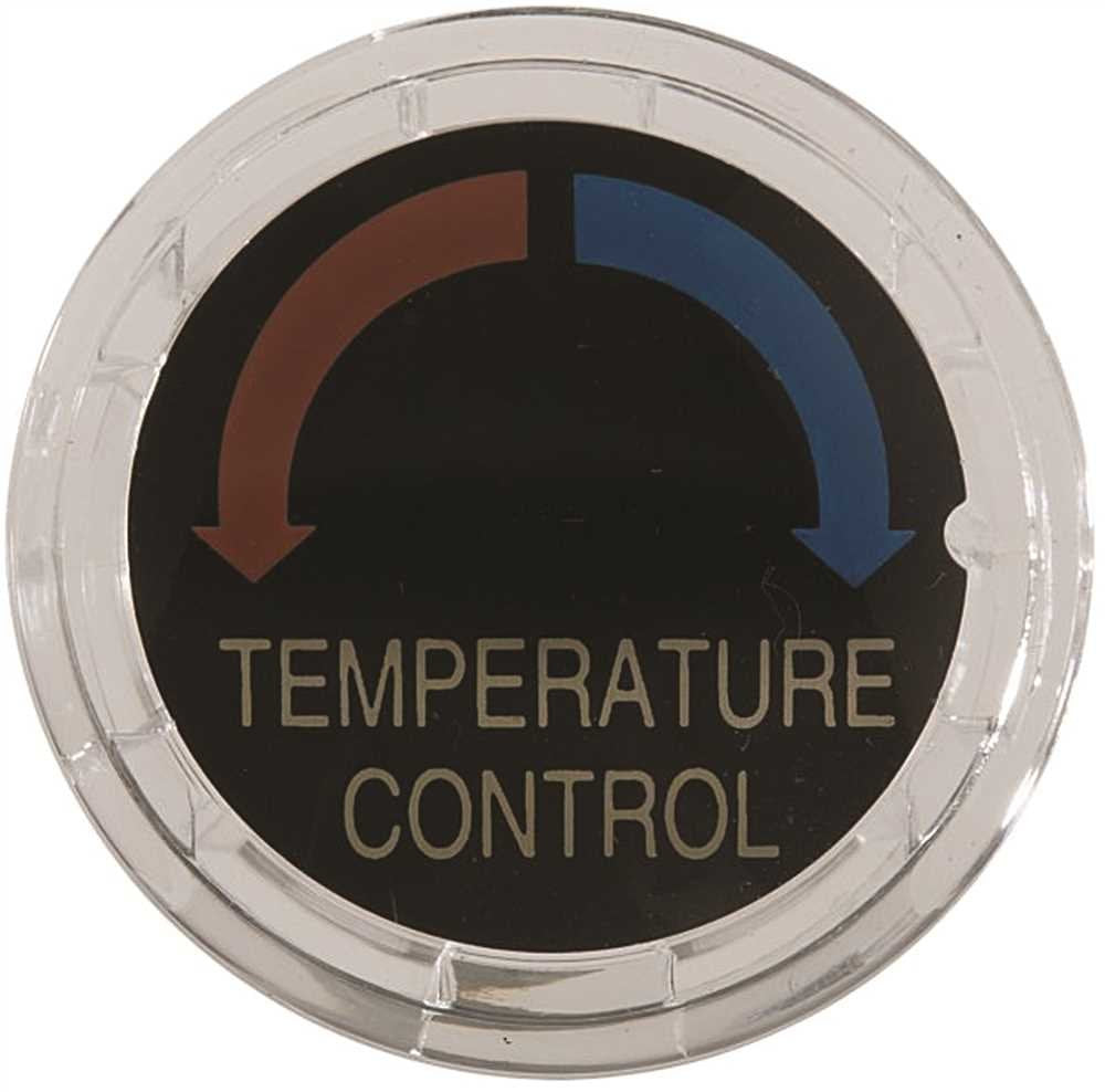 Delta RP16201 Button - Knob Handle - Monitor Pressure Balance Tub & Shower in Finishes Finish