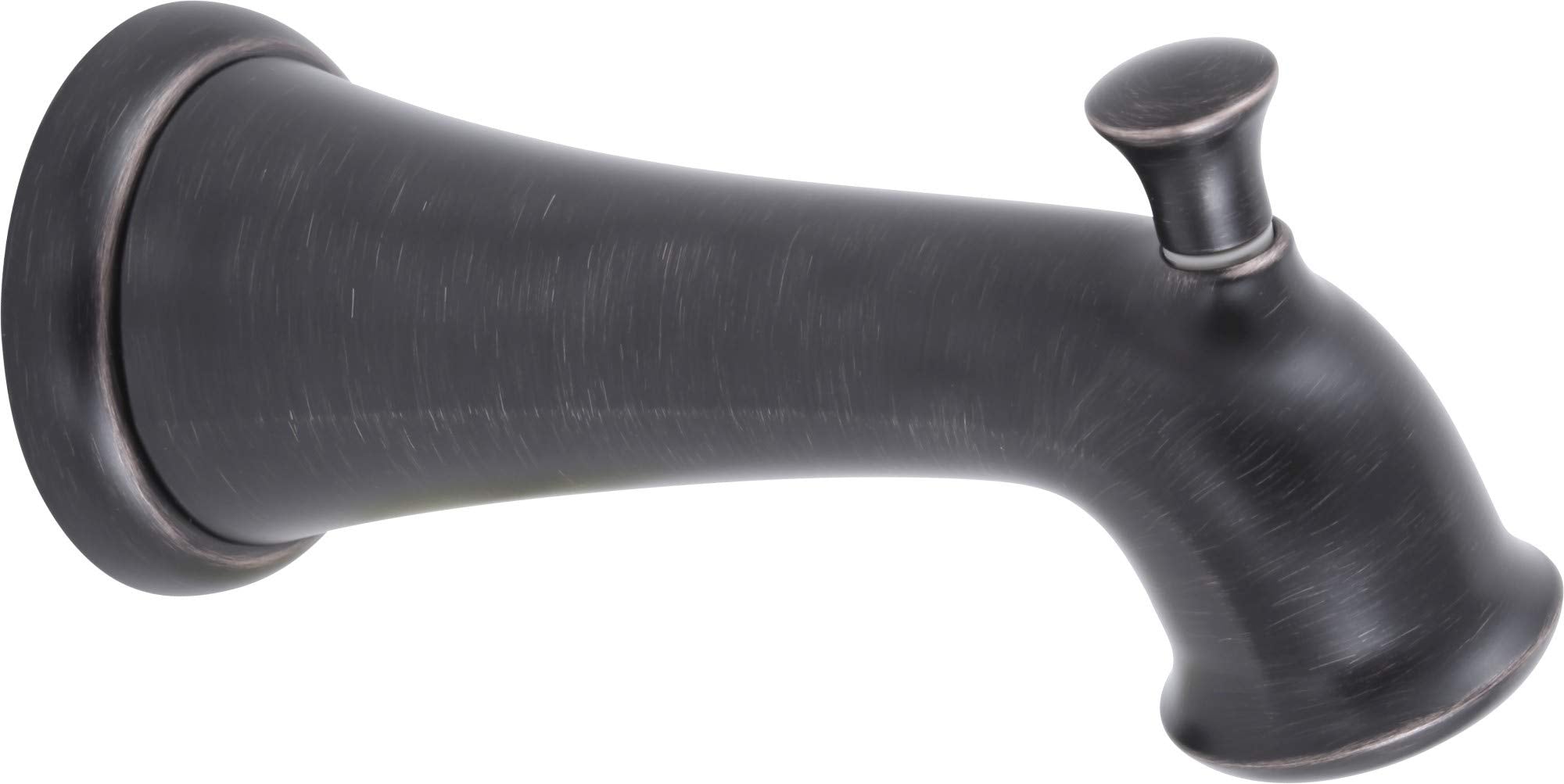 Delta Carlisle RP52153RB Tub Spout - Pull-Up Diverter in Venetian Bronze Finish