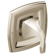 Moen Voss Polished 1 Handle Moentrol Pressure Balancing Valve Trim Kit with Volume Control in Polished Nickel - T3691NL