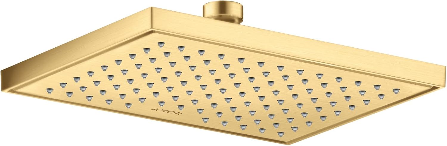 AXOR ShowerSolutions 1.75 GPM Single Function Square Rain Shower Head