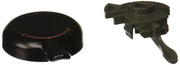 Delta Lahara RP51307 Temperature Knob & Cover - 17 Series in Chrome Finish