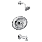 Moen Brantford Posi Temp Eco Performance Tub and Shower Trim Kit in Chrome - T2157EP