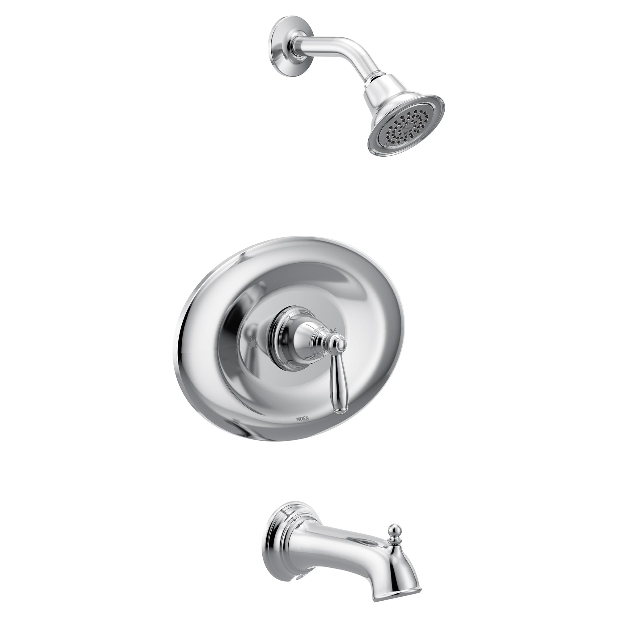Moen Brantford Posi Temp Eco Performance Tub and Shower Trim Kit in Chrome - T2157EP